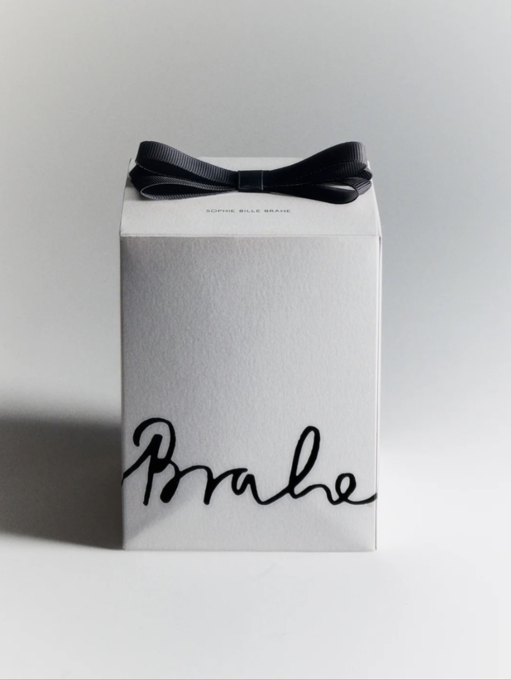 Madison White Jewelry Box with Nuage Madison Logo
